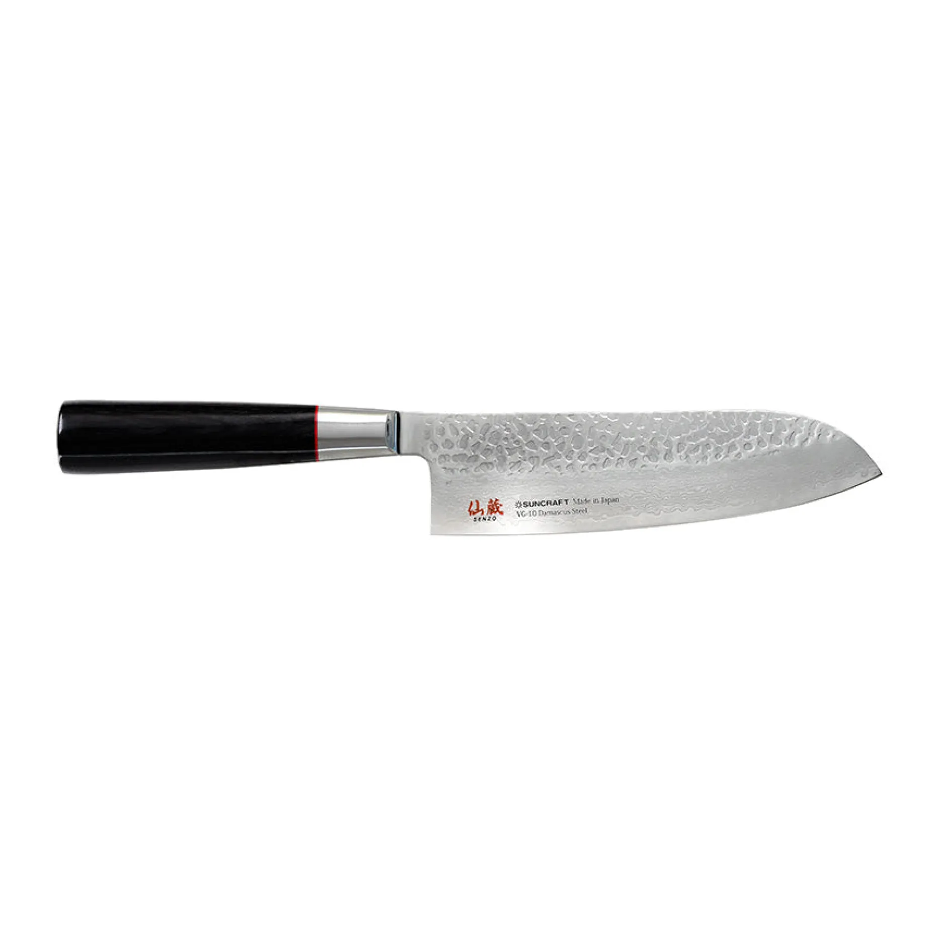 Senzo 33 Layer Santoku Knife 165mm