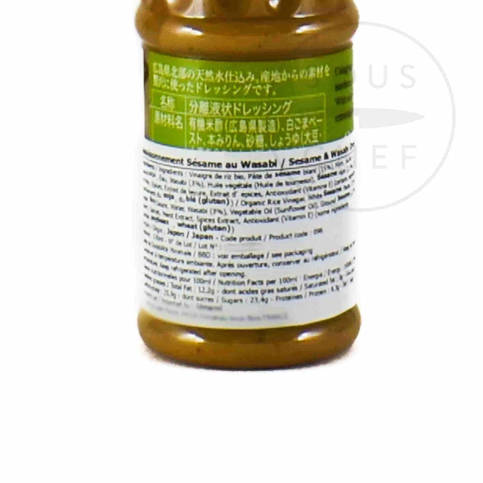Sesame Wasabi Dressing, 130ml