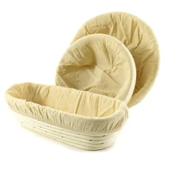Set of 2 Banneton Liner - Fits Oval, 1kg