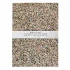 Set of 4 Beach Clean Recycled Cork Rectangle Placemats, 35cm