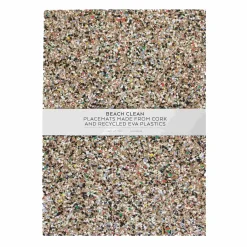 Set of 4 Beach Clean Recycled Cork Rectangle Placemats, 35cm