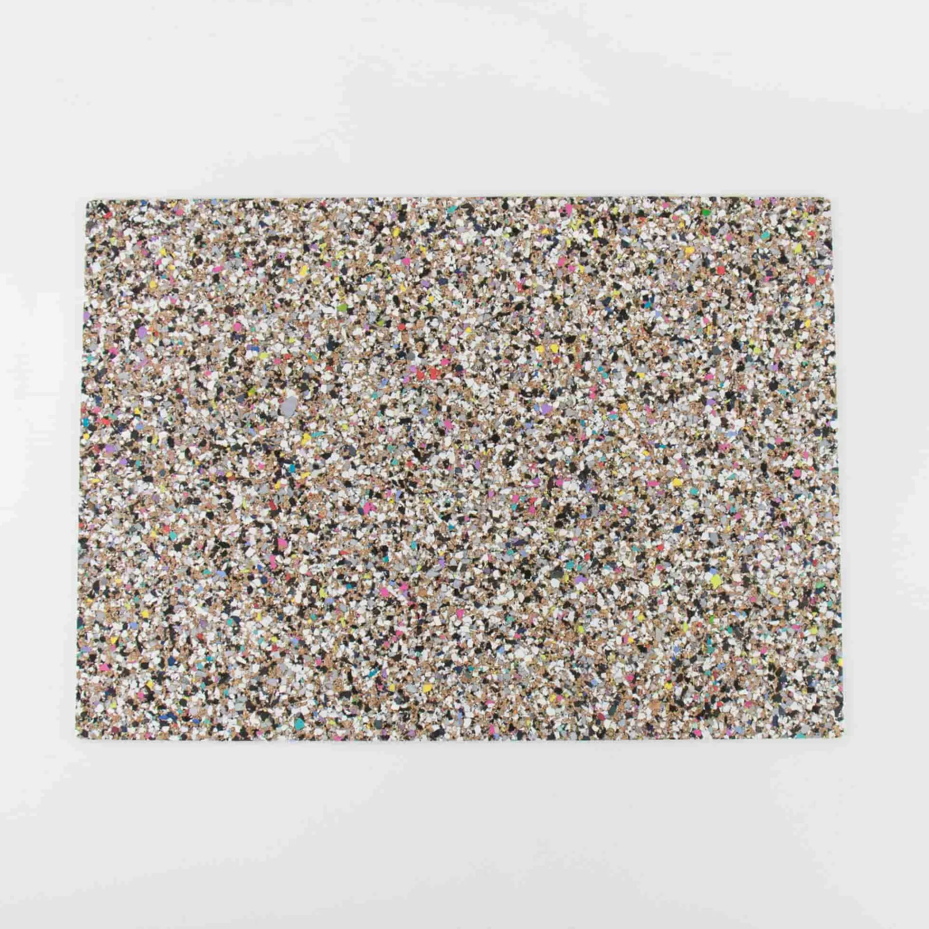 Set of 4 Beach Clean Recycled Cork Rectangle Placemats, 35cm