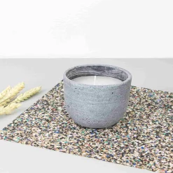 Set of 4 Beach Clean Recycled Cork Rectangle Placemats, 35cm