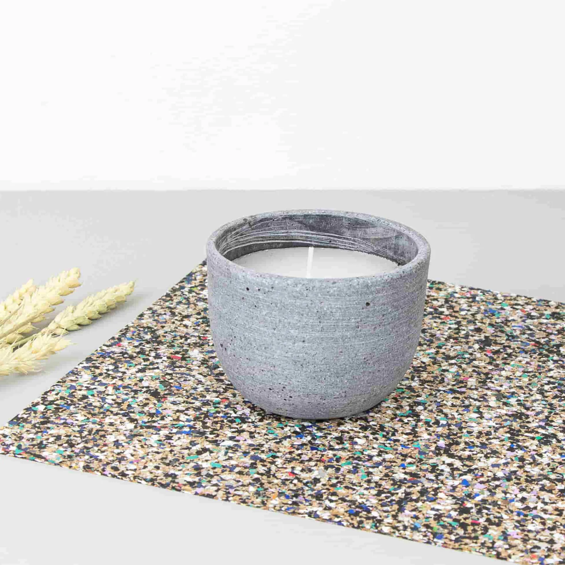 Set of 4 Beach Clean Recycled Cork Rectangle Placemats, 35cm