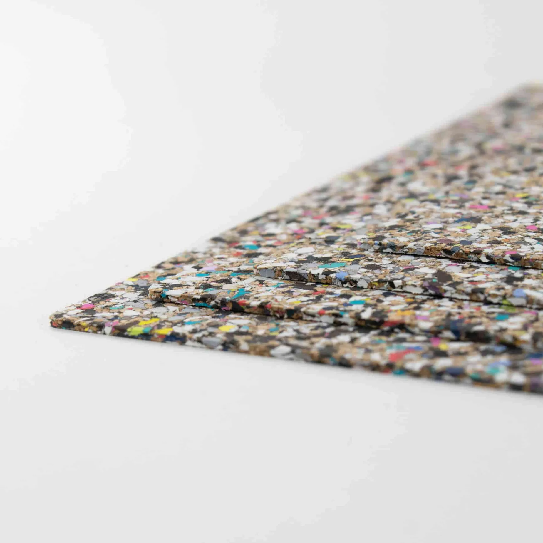 Set of 4 Beach Clean Recycled Cork Rectangle Placemats, 35cm