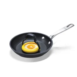 Set of 2 Dreamfarm Yellow Flegg Silicone Egg Rings