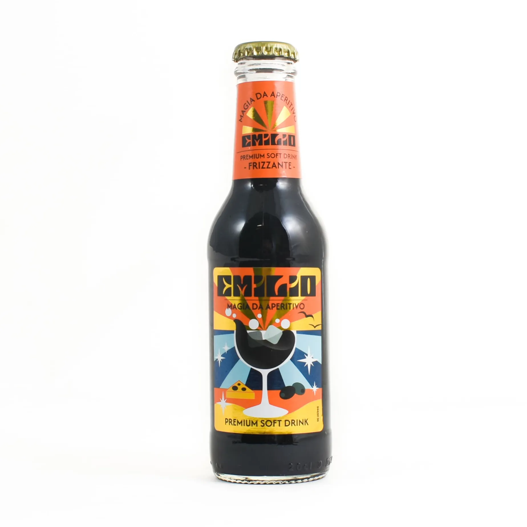 Set of 6 Emilio Non-Alcoholic Aperitivo, 200ml