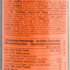 Set of 6 Emilio Non-Alcoholic Aperitivo, 200ml