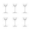 Set of 6 Fine Stemmed Nick & Nora Cocktail Glasses, 155ml