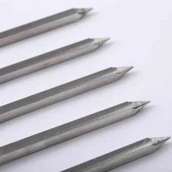 Set of 5 Heavy Duty Kebab BBQ Skewers, 53cm