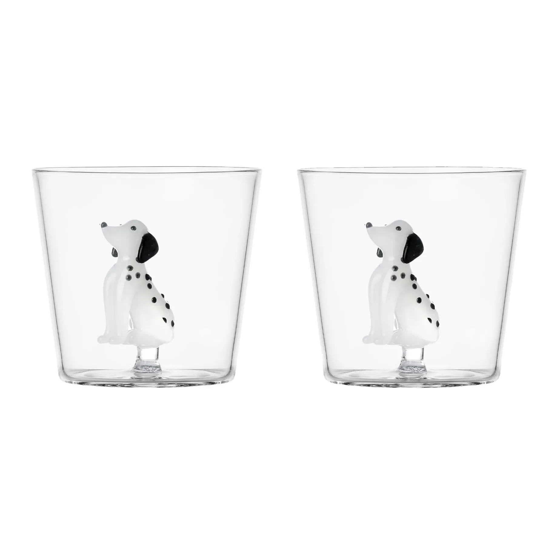 Set of 2 Ichendorf Milano Dalmatian Tumblers, 300ml
