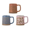 Set of 3 Kayce Floral Mugs