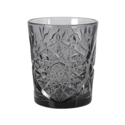 Set of 6 Smoke Hobstar Tumbler, 350ml