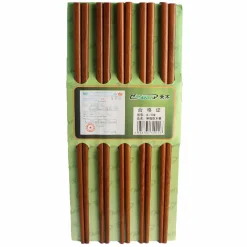 Set of 10 Wooden Chopsticks