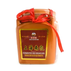 Shanghai Fermented Red Beancurd, 500g