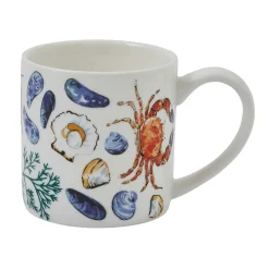 Shellfish New Bone China Mug, 340ml