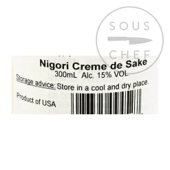 Shochikubai Nigori Creme de Sake, 15%, 300ml