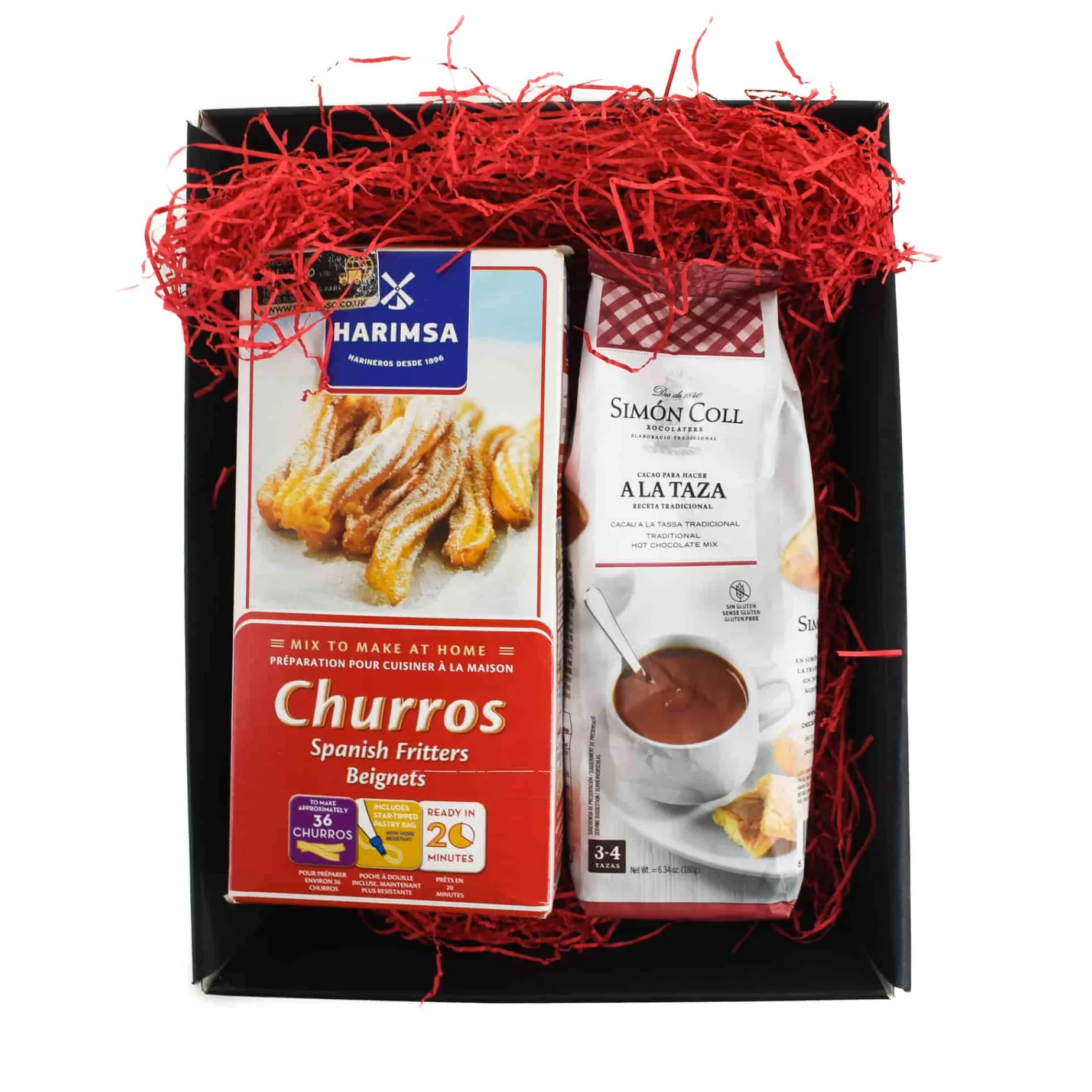 Short Dated Chocolate and Churro Gift Set