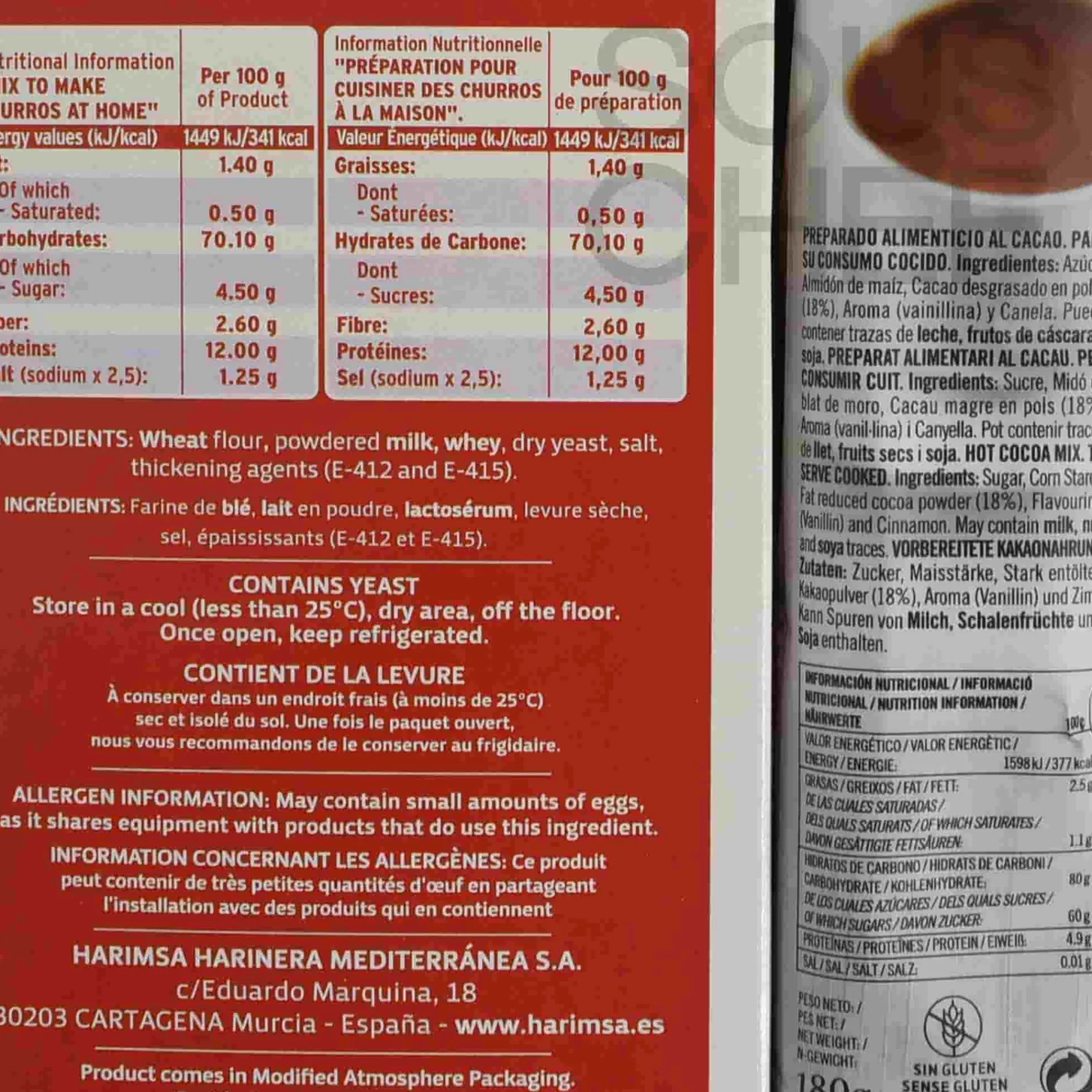 Short Dated Chocolate and Churro Gift Set