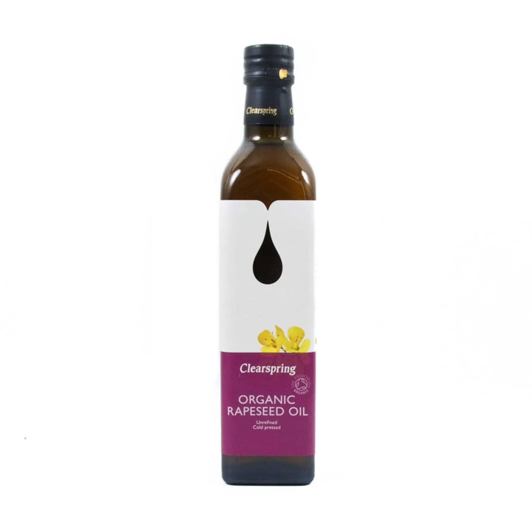 Short Dated Clearspring Organic Rapeseed Oil, 500ml