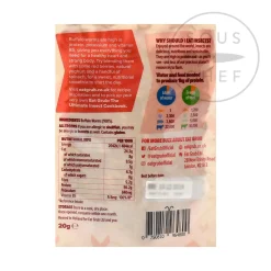 Short Dated Edible Buffalo Worms, 20g