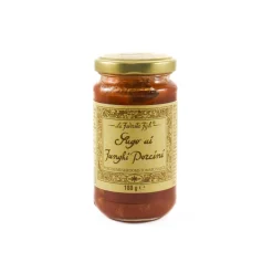 Short Dated La Favorita Porcini Mushrooms Tomato Sauce, 180g