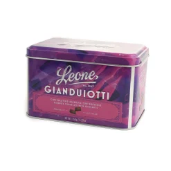 Short Dated Leone Gianduiotti Gift Tin, 150g
