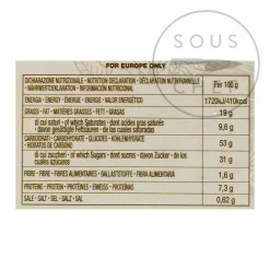 Short Dated Loison Chocolate Filone, 500g