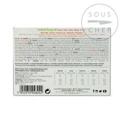 Short Dated Monin Cocktail Syrup Set, 5 x 50ml