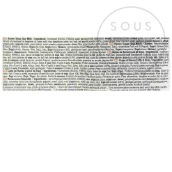 Short Dated Nihon Shokken Ramen Soup - Soy Milk, 2kg