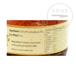 Sichuan Pixian Chilli Bean Paste, 500g