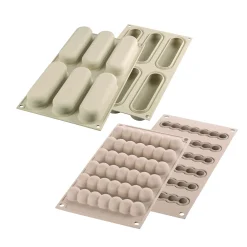Silikomart Chic Eclair Silicone Mould