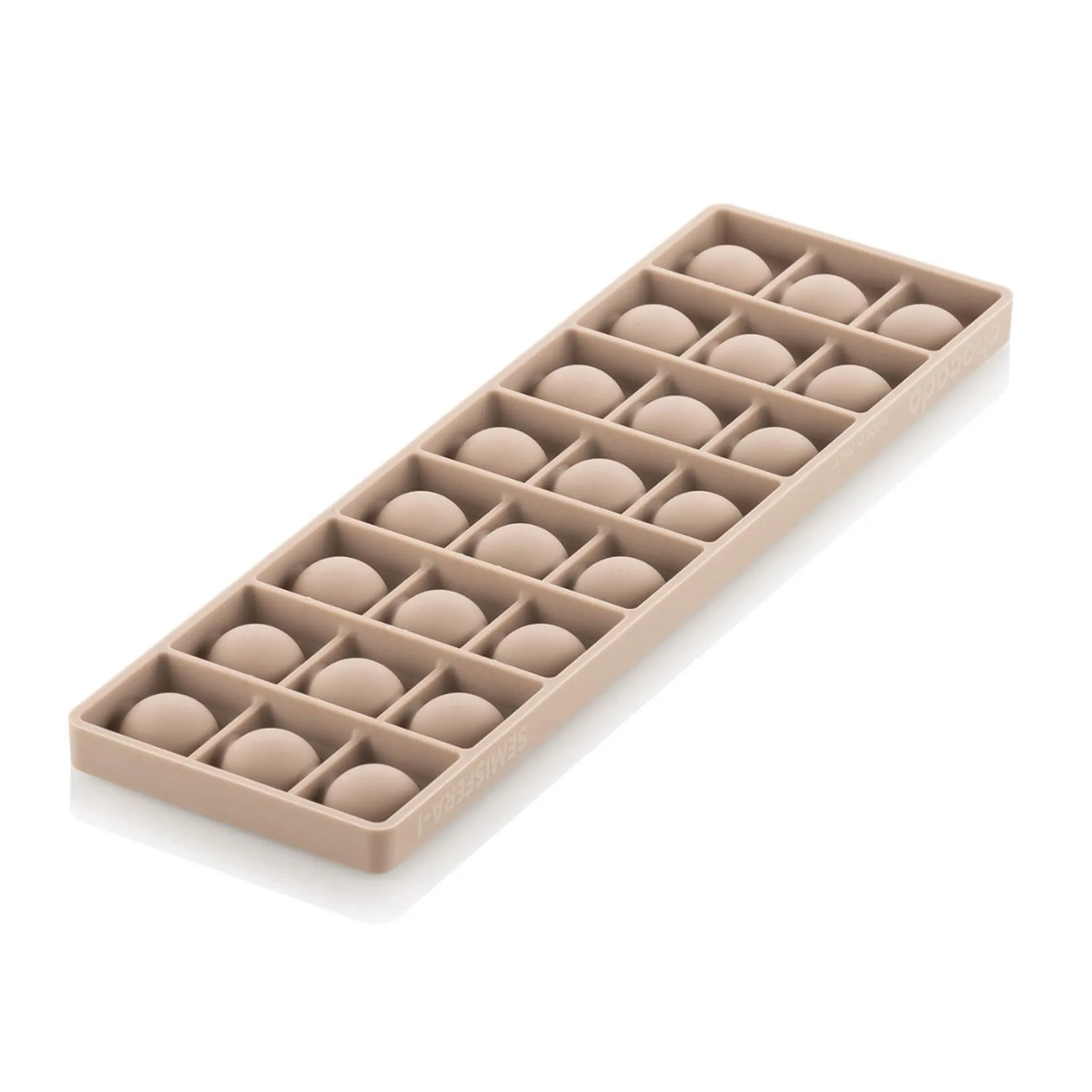 Silikomart Domed Tritan and Silicone Insert Chocolate Mould Set