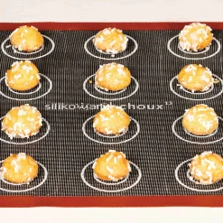 Silikomart Eclair & Choux Pastry Mat