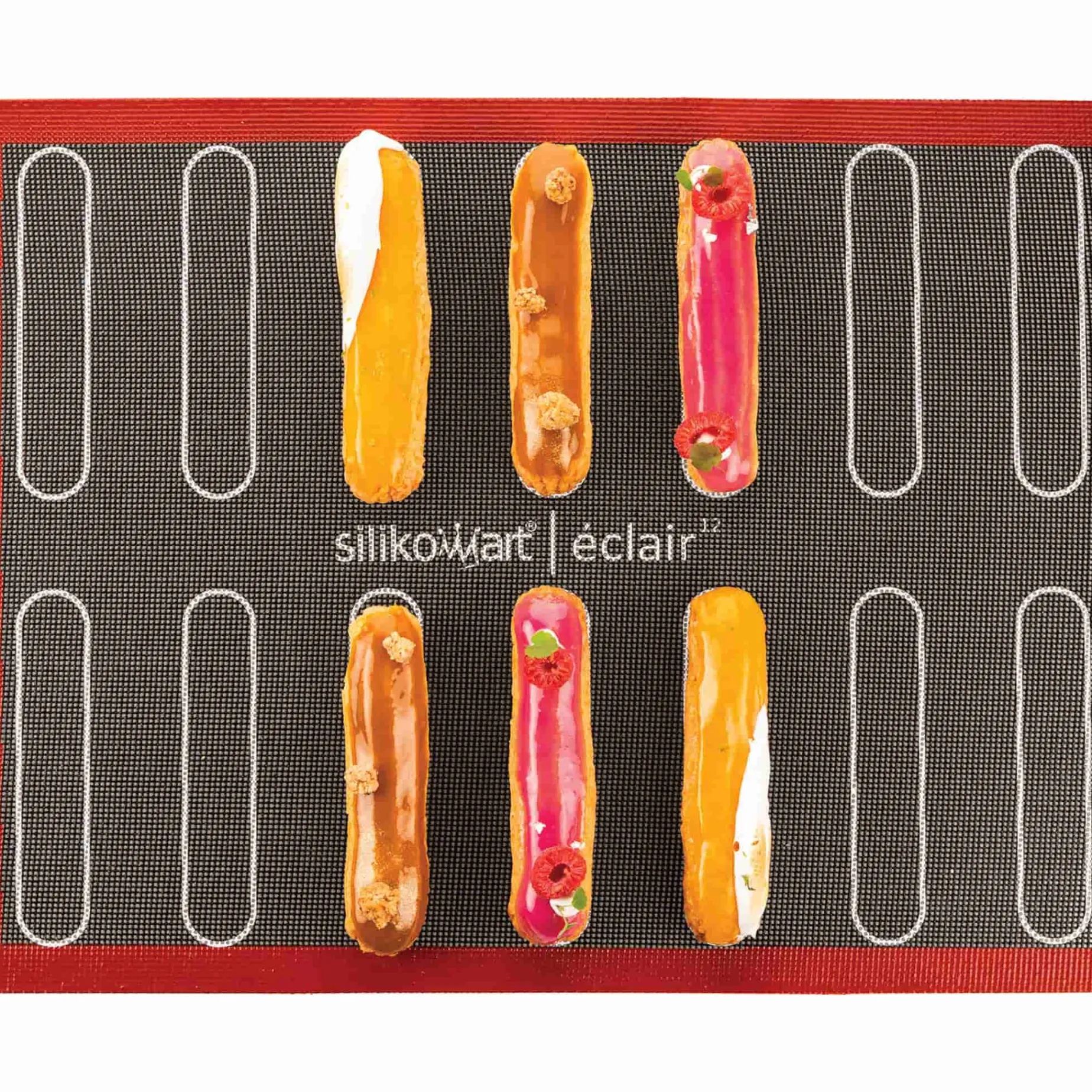 Silikomart Eclair & Choux Pastry Mat