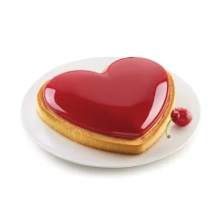 Silikomart Silicone Heart Tarte Kit, 20cm