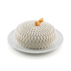 Silikomart Silicone Honore Textured Cake Mould, 19.5cm