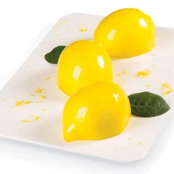 Silikomart Silicone Lemon Dessert Mould, 106ml
