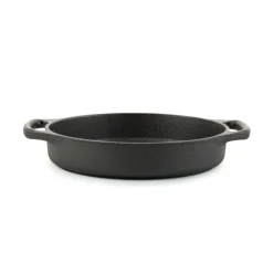 Skeppshult Cast Iron Gratin Dish & Frying Pan, 25cm