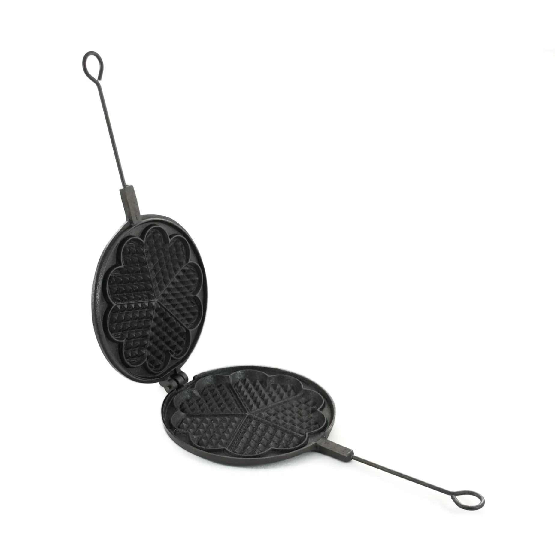 Skeppshult Cast Iron Waffle Iron, 21cm