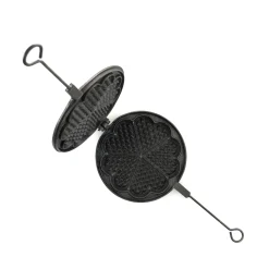 Skeppshult Cast Iron Waffle Iron, 21cm