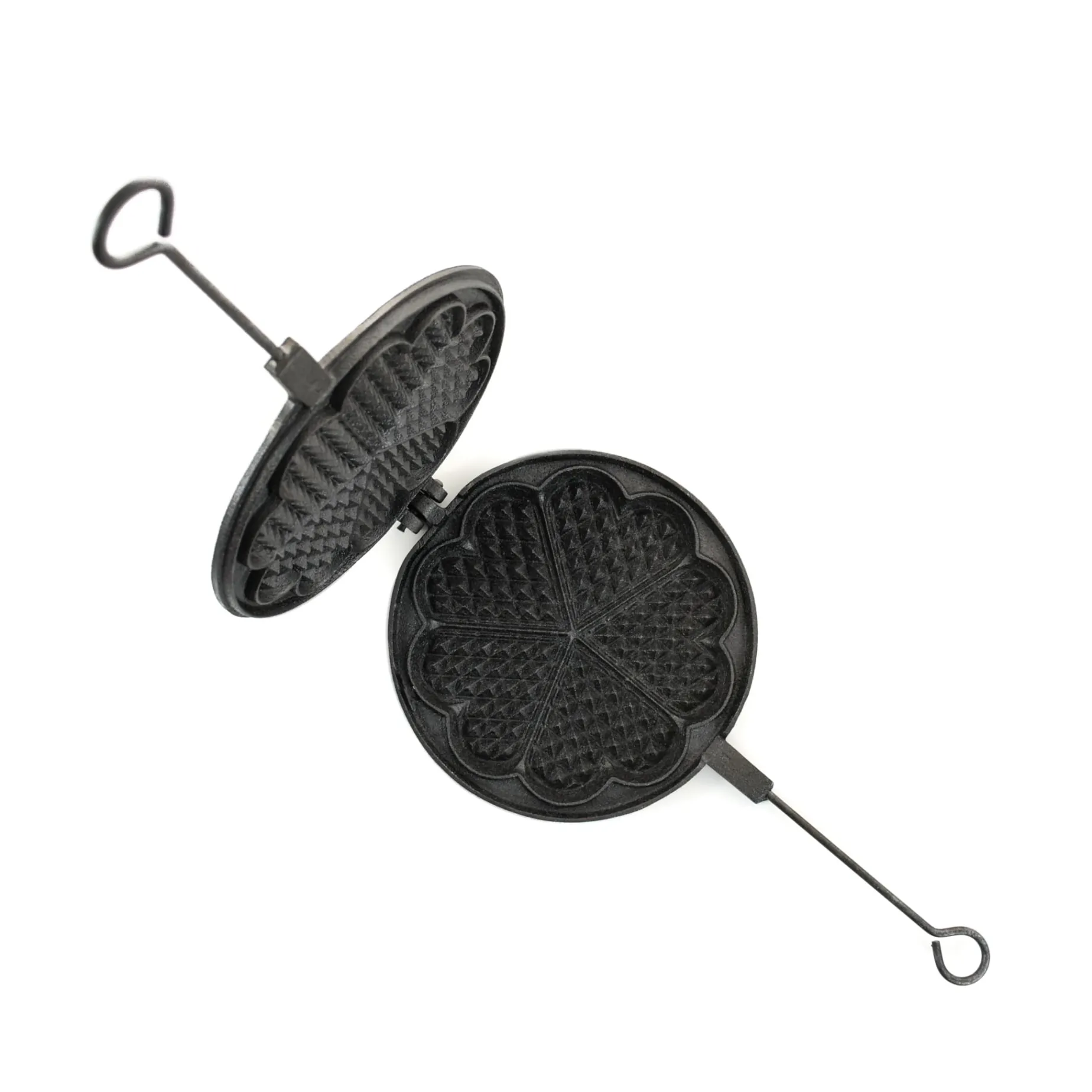 Skeppshult Cast Iron Waffle Iron, 21cm