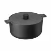 Skeppshult Noir Cast Iron Dutch Oven, 5 Litre