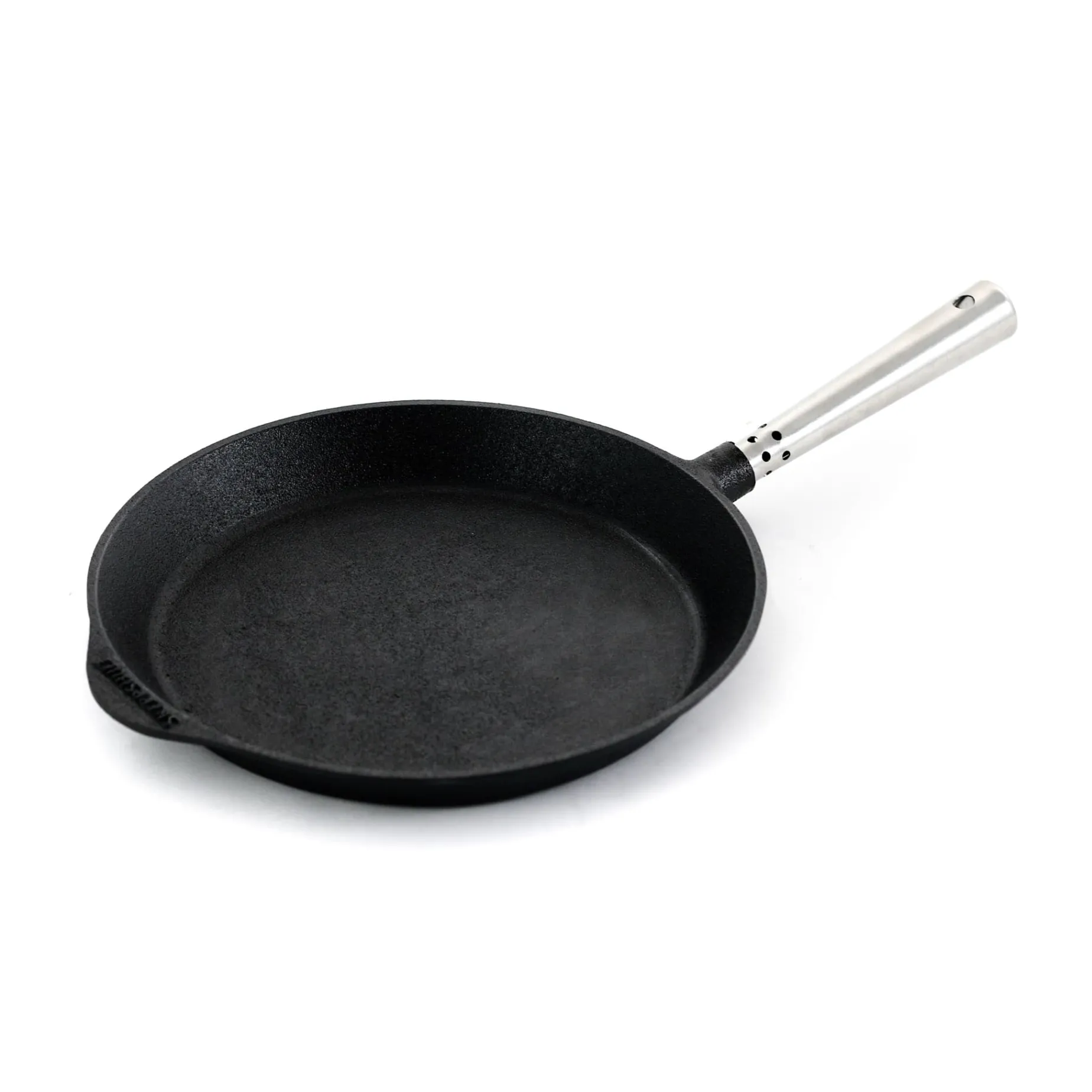 Skeppshult Professional Cast Iron & Stainless Steel Frying Pan