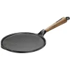 Skeppshult Traditional Cast Iron Pancake Pan, 23cm