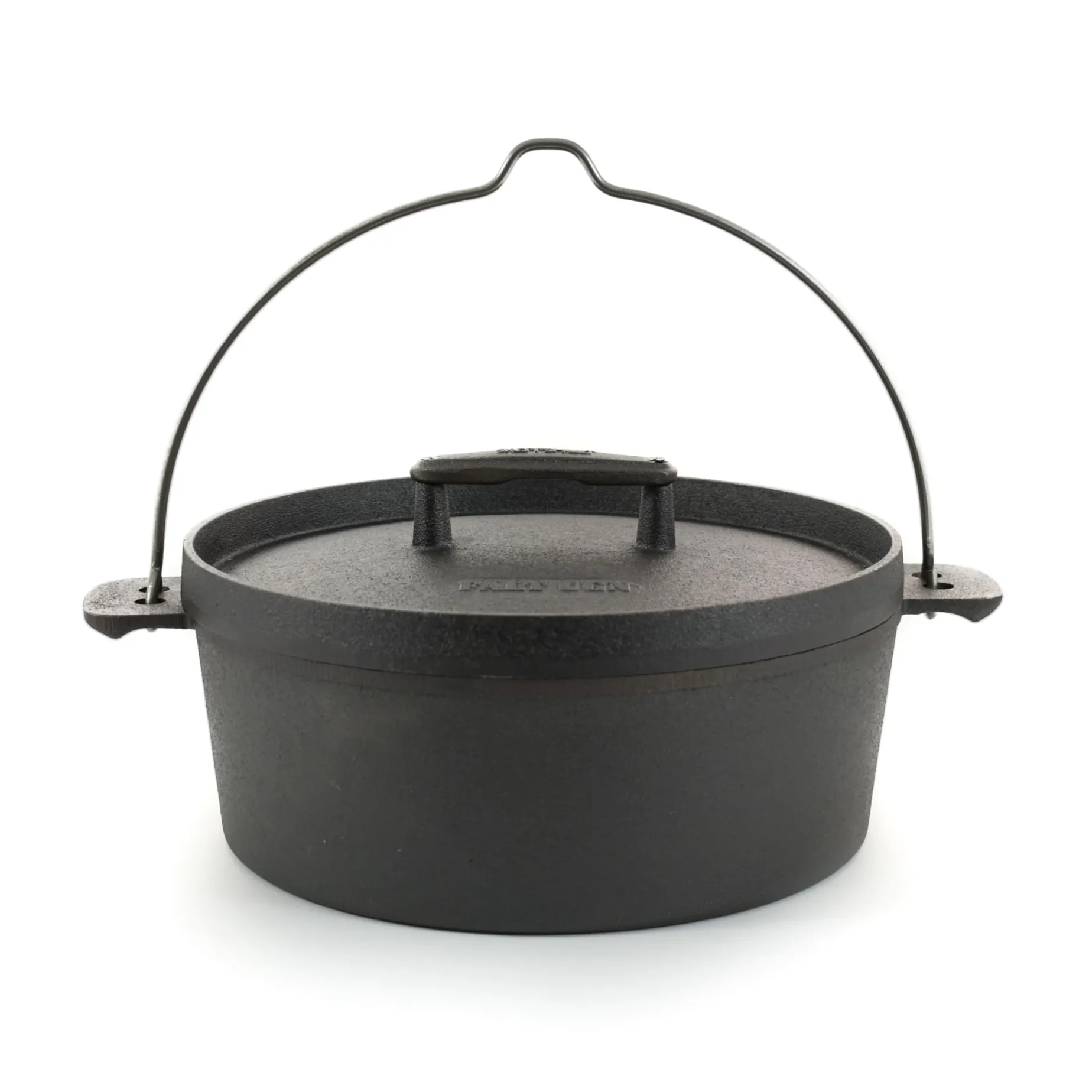 Skeppshult Traditional Cast Iron Dutch Oven 5.5l
