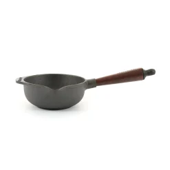 Skeppshult Traditional Cast Iron Saucepan, 1 litre