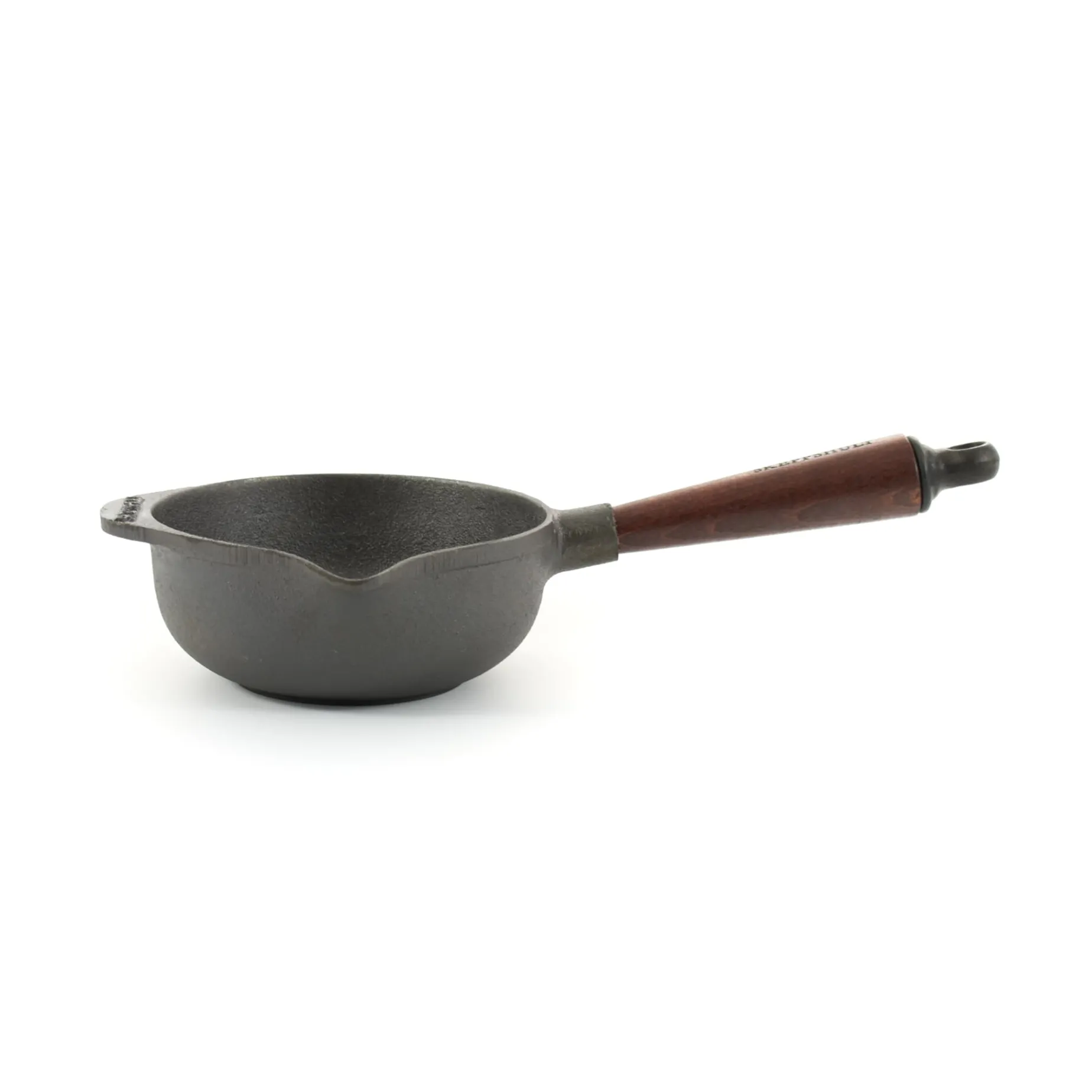 Skeppshult Traditional Cast Iron Saucepan, 1 litre