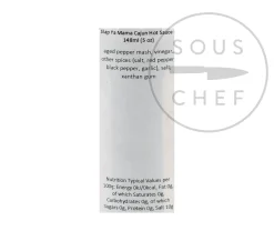 Slap Ya Mama Cajun Hot Sauce, 148ml