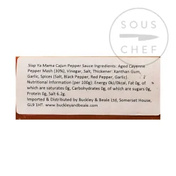 Slap Ya Mama Cajun Pepper Sauce, 141g